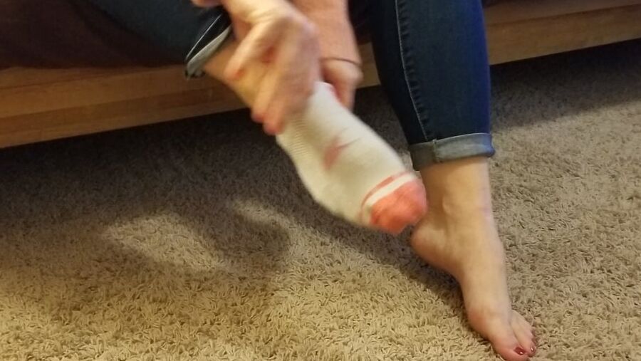 Jens red toes & soles