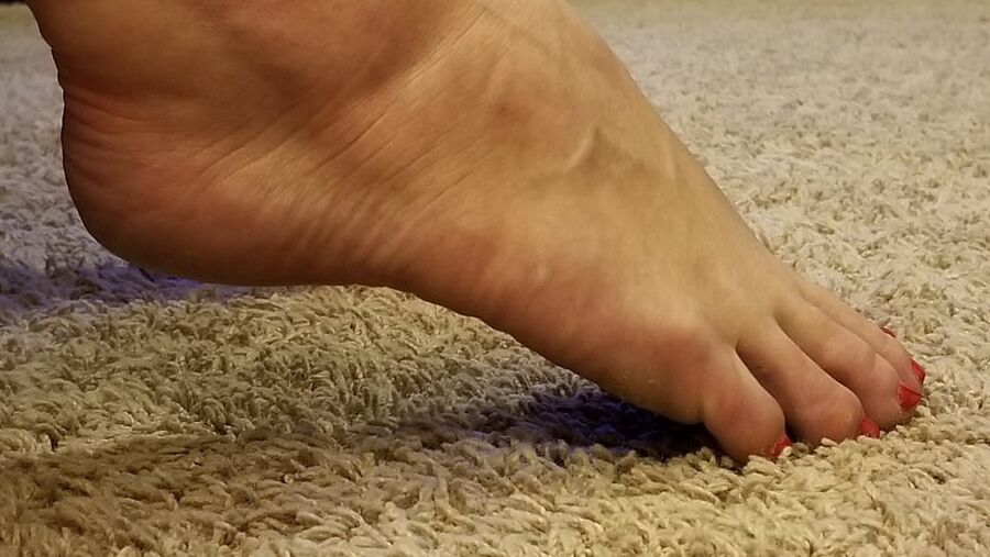 Jens red toes & soles