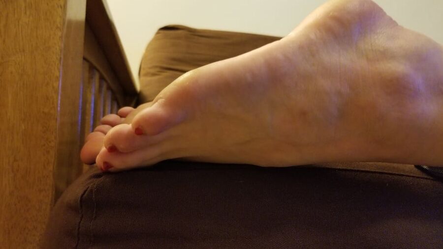 Jens red toes & soles