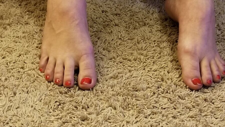 Jens red toes & soles