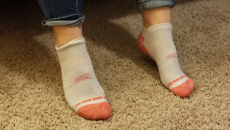 Jens red toes & soles