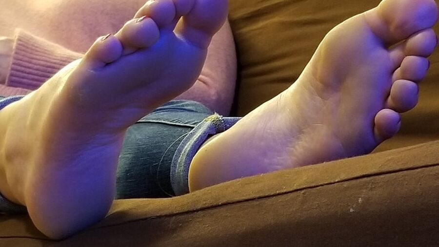 Jens red toes & soles