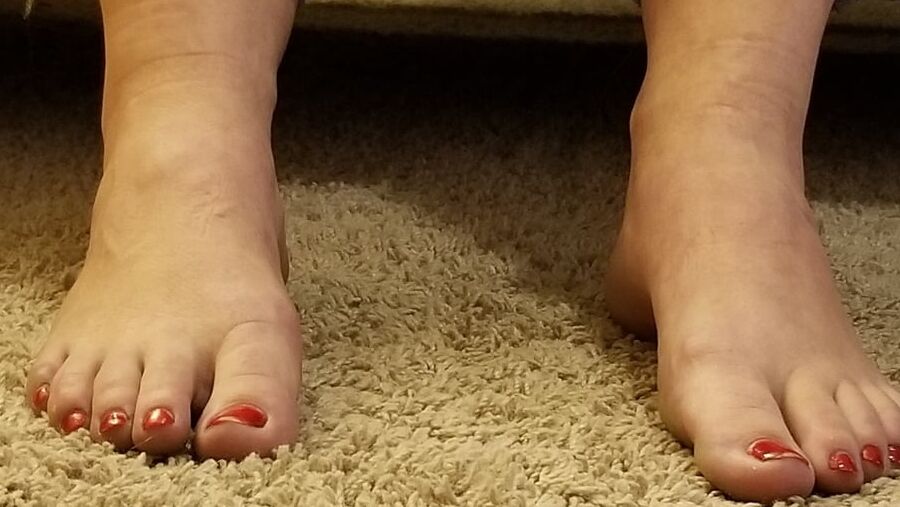 Jens red toes & soles