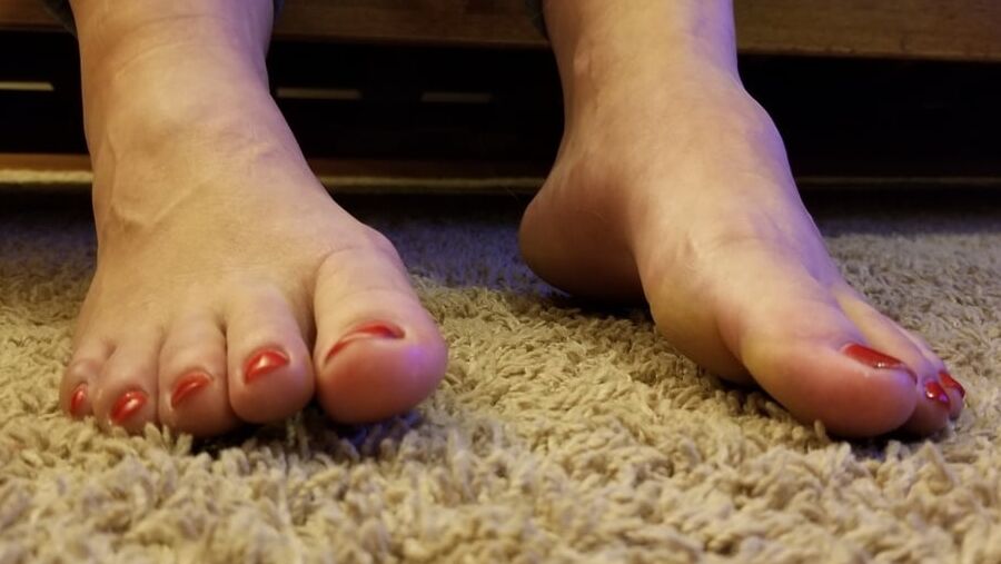 Jens red toes & soles