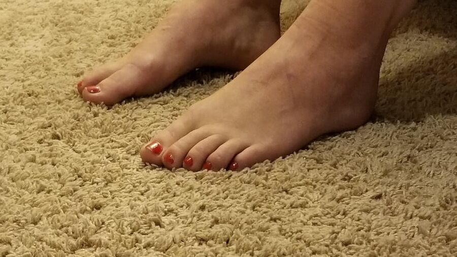 Jens red toes & soles