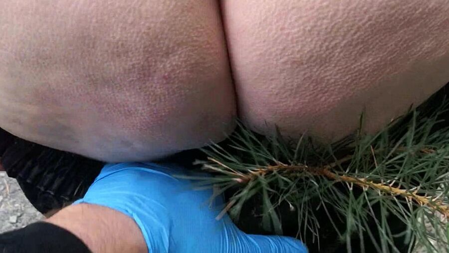 Nettles and other stuff in my bra and slip