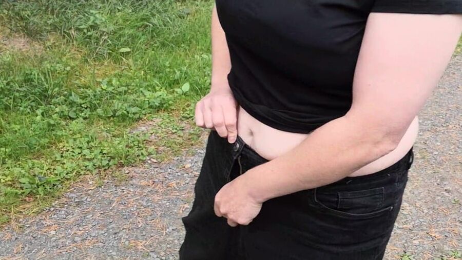 Nettles and other stuff in my bra and slip