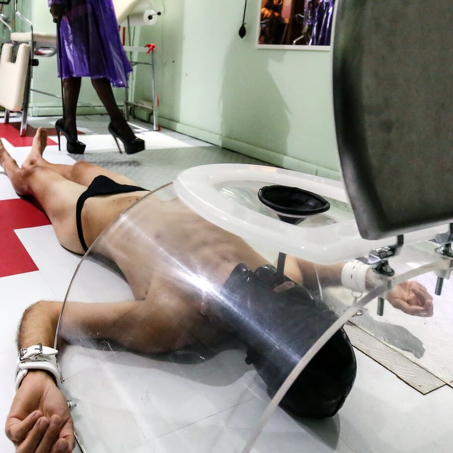Extreme Play in my Clinic Room