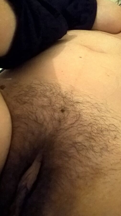 Hairy JoyTwoSex - Horny Selfies On Bed