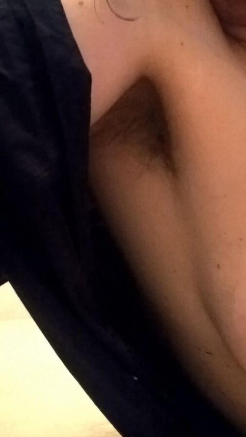 Hairy JoyTwoSex - Horny Selfies On Bed