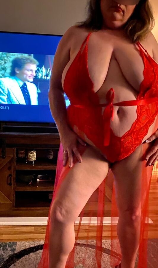 BBW wife wants to make you cum