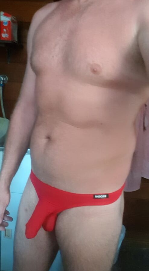 Horny boy