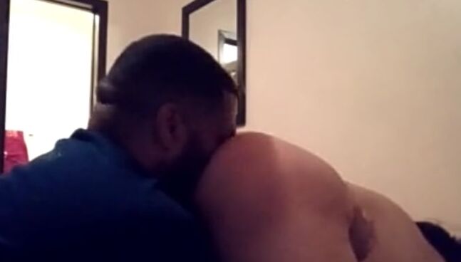 Rock enjoys smelling his women's asses