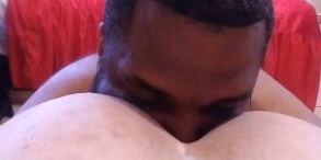 Rock enjoys smelling his women's asses