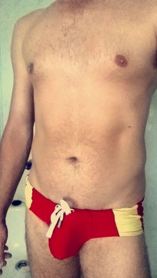 Horny boy