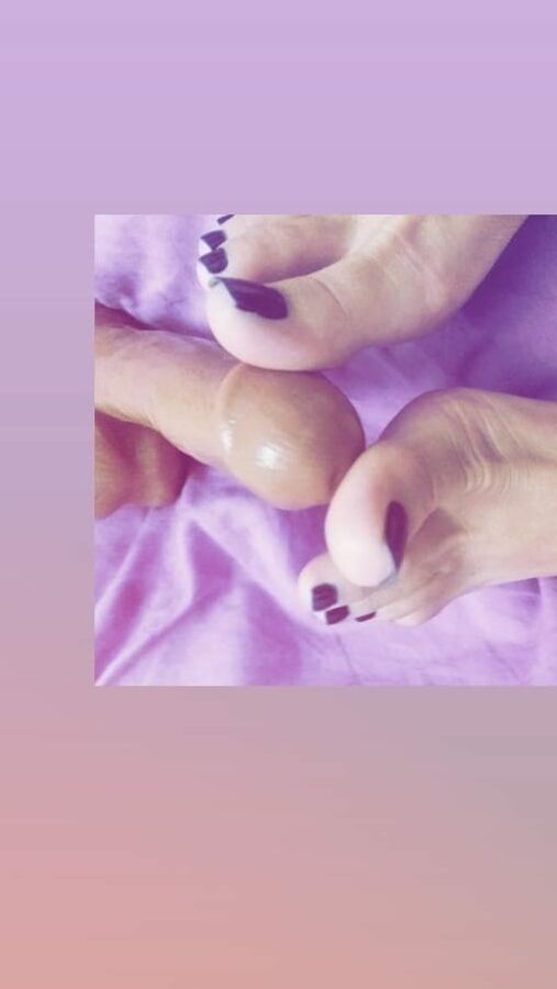 Footjob, Dildo, Foot Fetish, Sexy Feet
