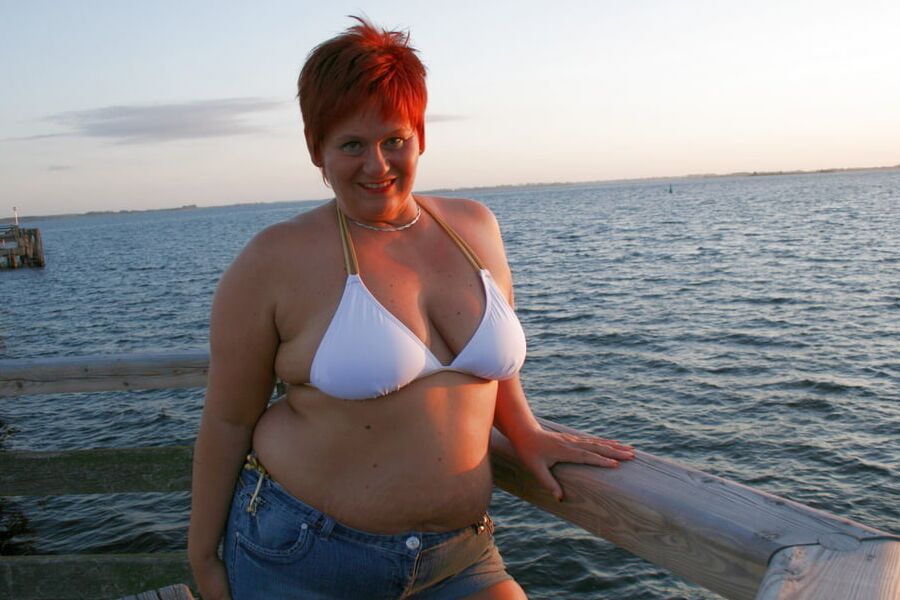 At the pier in Wismar