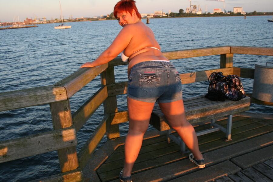 At the pier in Wismar