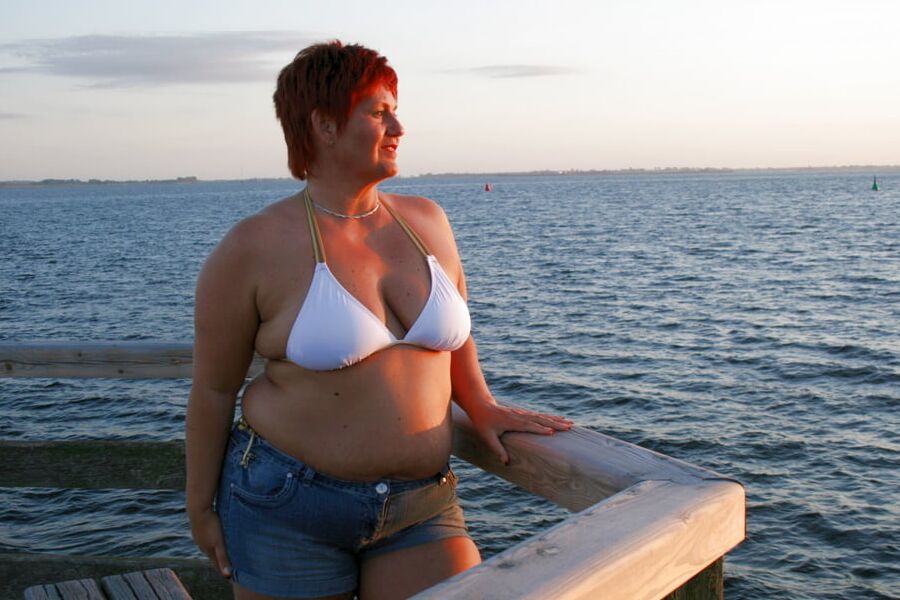 At the pier in Wismar