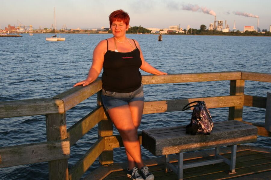 At the pier in Wismar