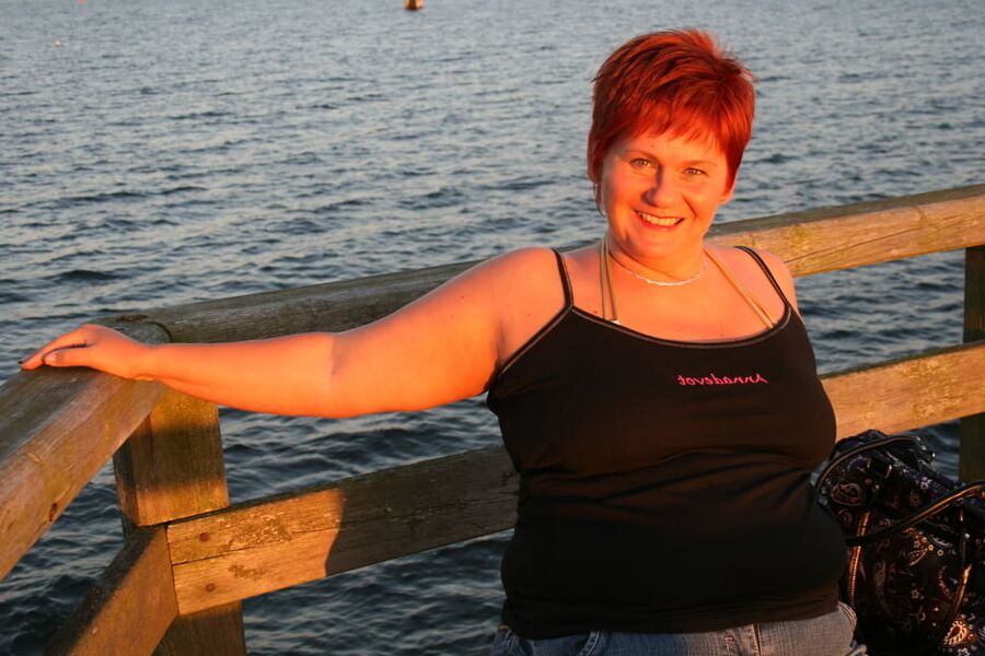At the pier in Wismar