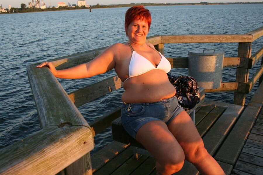At the pier in Wismar