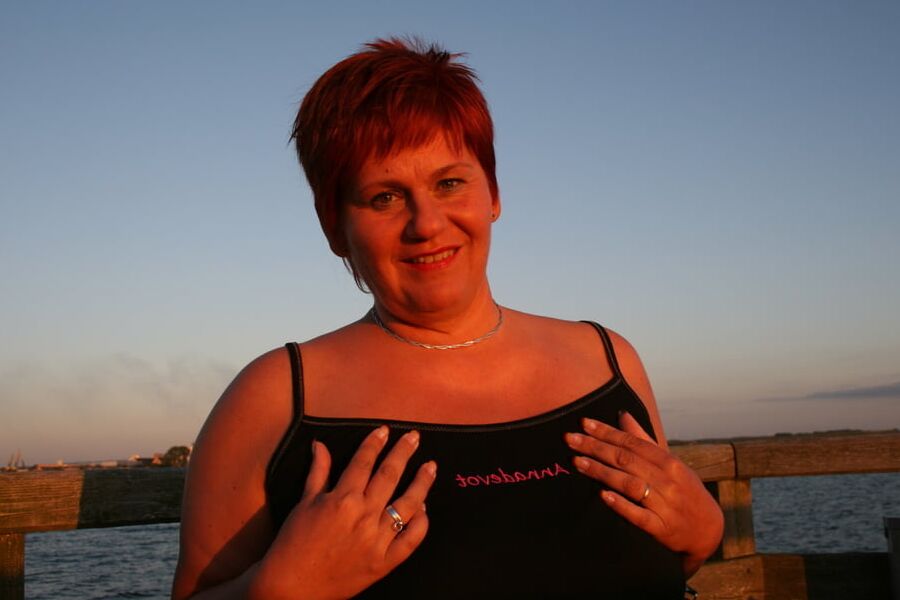 At the pier in Wismar
