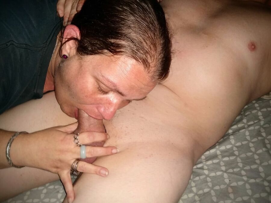 BBW face full of cock!