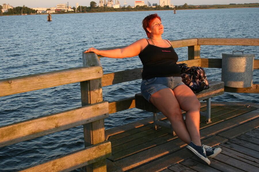 At the pier in Wismar