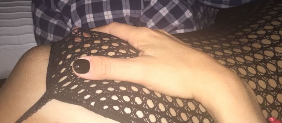 In Bed...