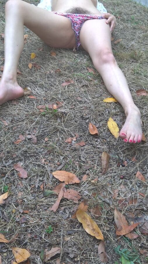 Hairy JoyTwoSex Sexy Outdoors