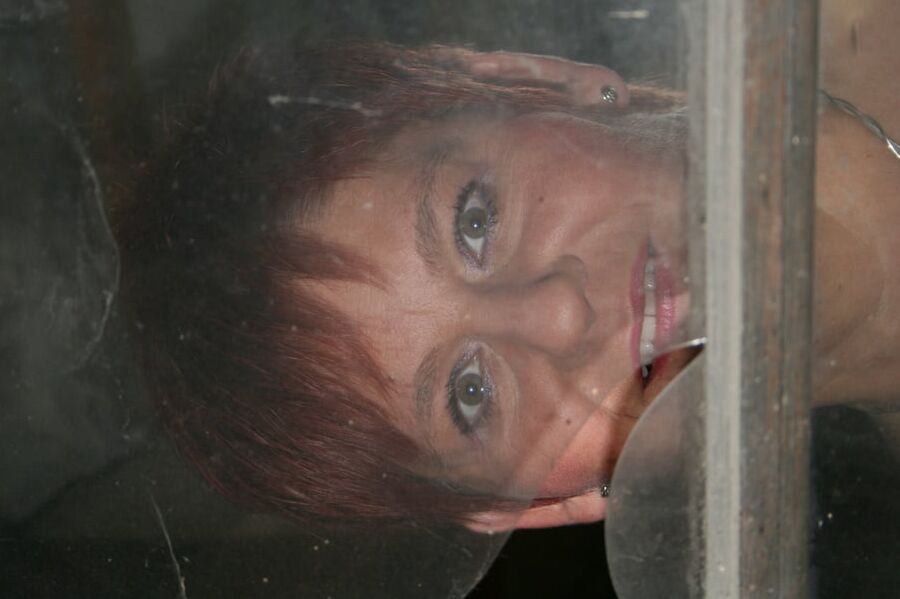 In the attic