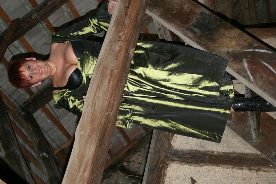 In the attic