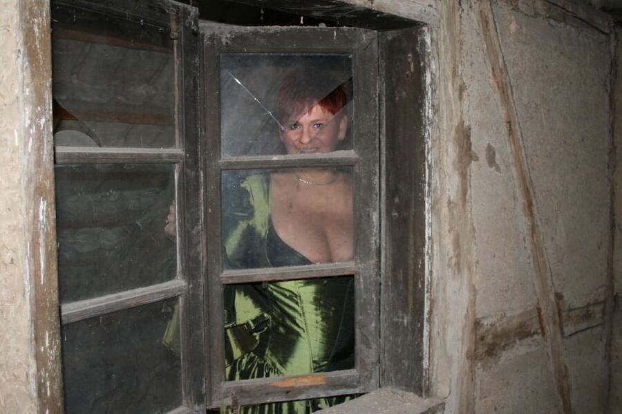 In the attic
