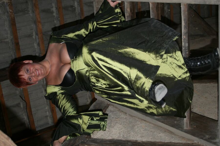 In the attic