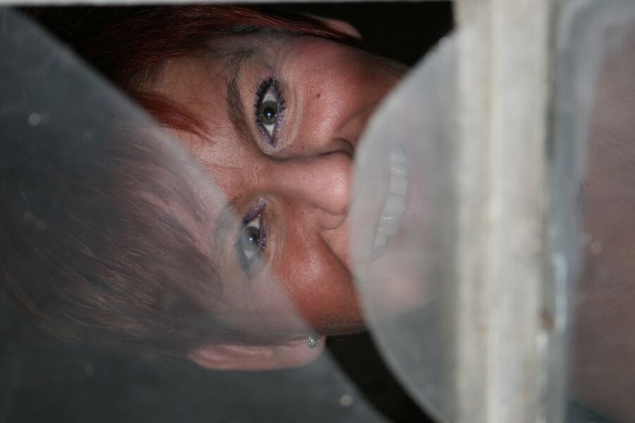 In the attic