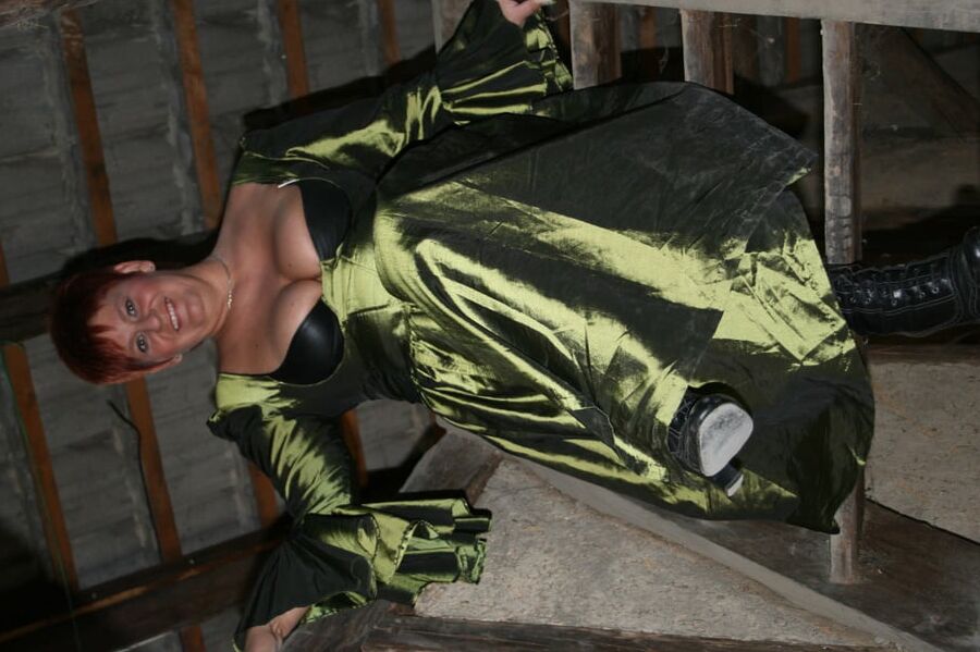 In the attic