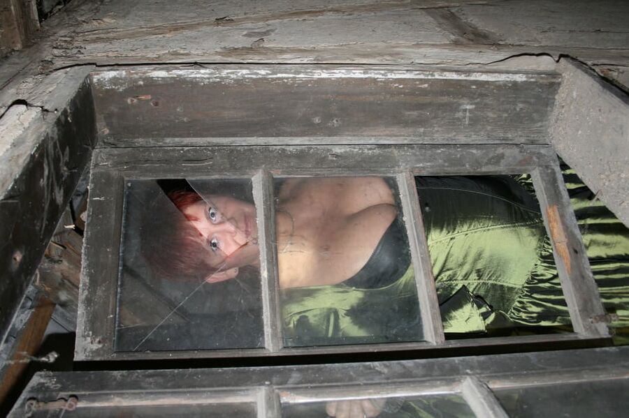 In the attic