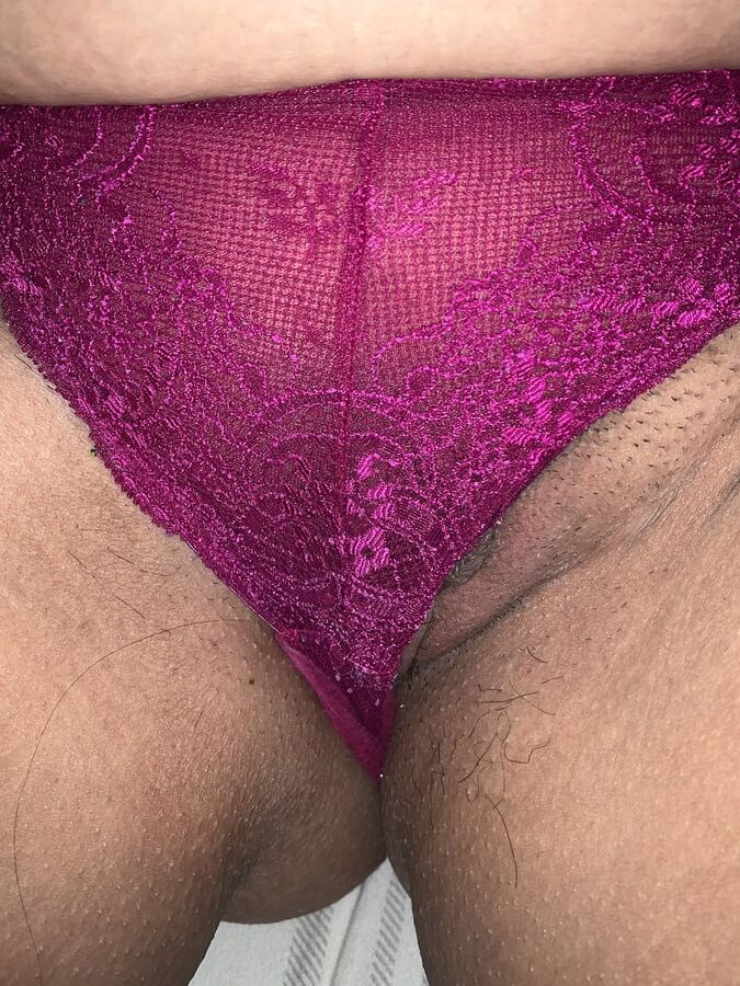 Pink N White Panties
