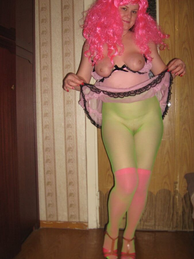 MILF BBW (real wife)