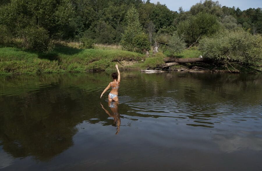 Yesterday near the River