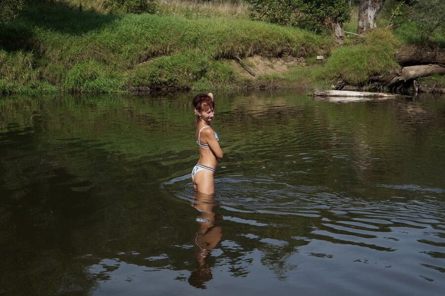 Yesterday near the River