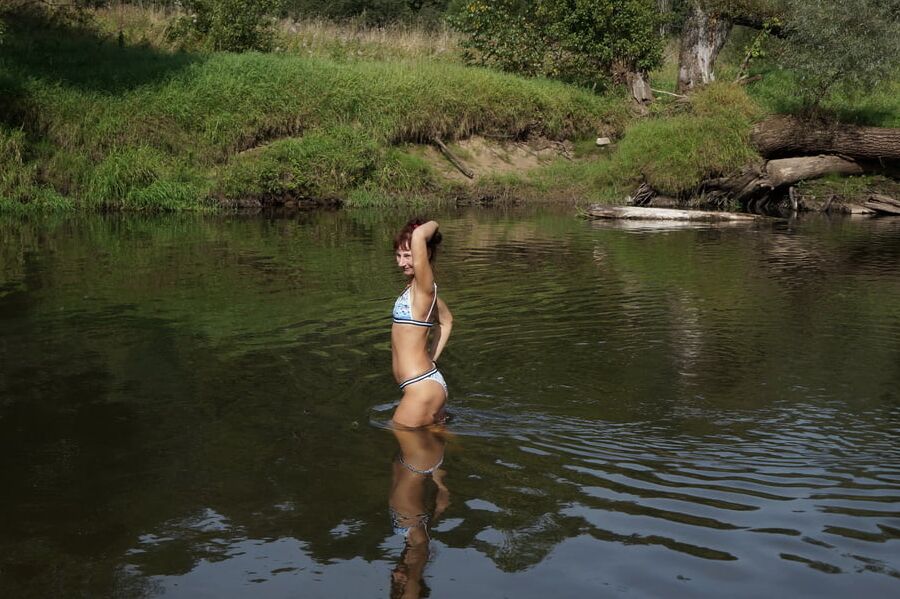 Yesterday near the River