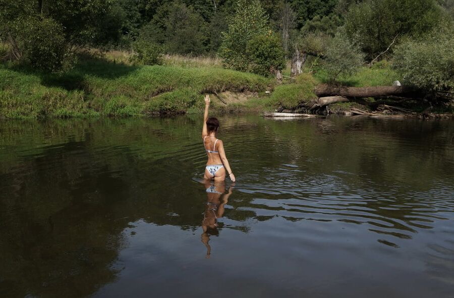 Yesterday near the River
