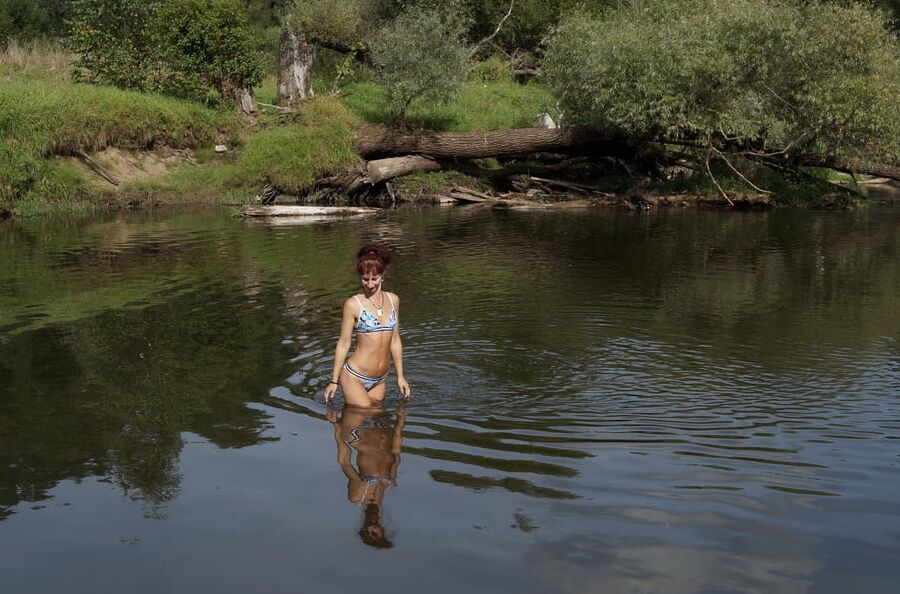Yesterday near the River