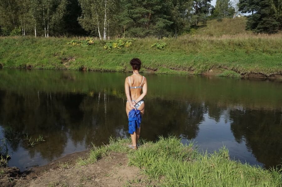 Yesterday near the River