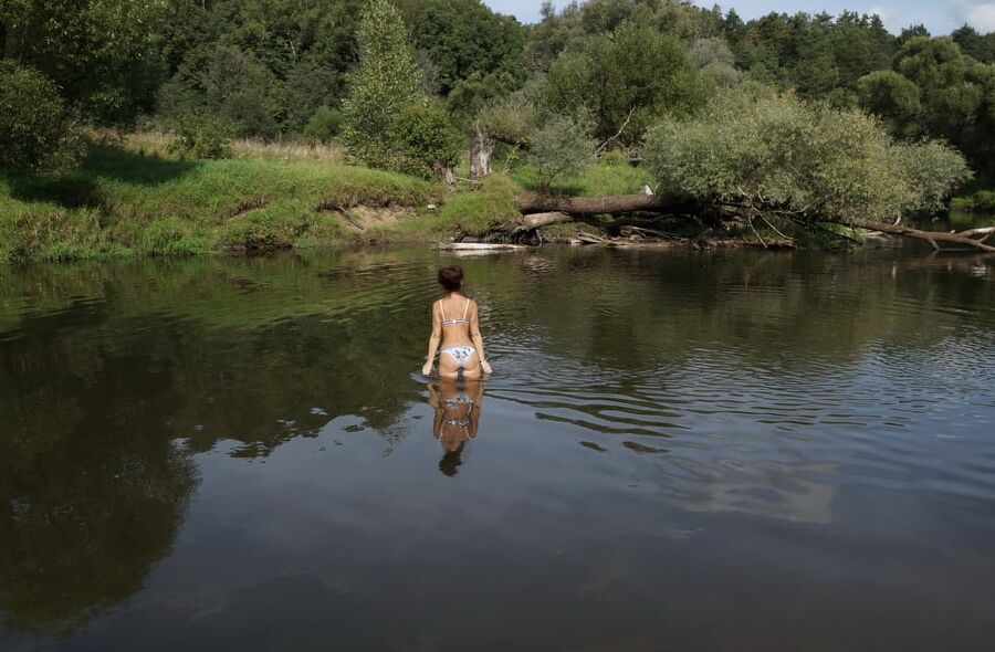 Yesterday near the River
