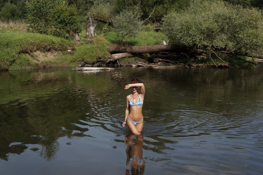 Yesterday near the River