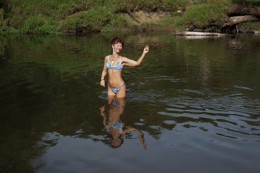 Yesterday near the River
