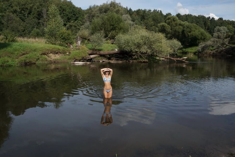 Yesterday near the River